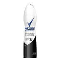 Rexona deo invisible black+white дезодорант спрей 150мл