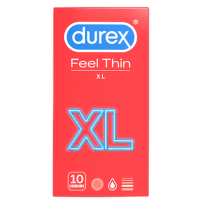Презервативи durex feel thin xl x10