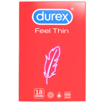 Презервативи durex feel thin x18