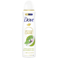 Dove Nourishing Secrets Дезодорант спрей с аромат на матча и сакура 150 мл