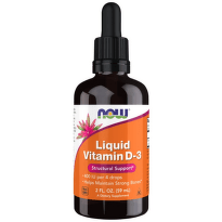 Liquid Vitamin D-3 400IU 60мл
