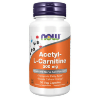 Acetyl L-Carnitine капсули 500мг х50
