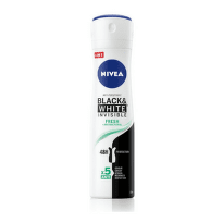 Nivea дезодорант спрей против изпотяване за жени blacк&white fresh 150мл