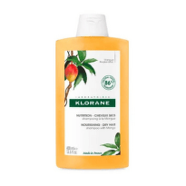 Klorane Хидратиращ шампоан за суха коса с масло от манго 400мл промо