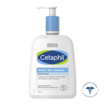 Cetaphil Нежна почистваща емулсия за лице и тяло за суха, нормална или чувствителна кожа 500мл