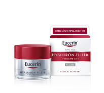 Eucerin hyaluron filler + volume нощен крем 50мл