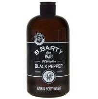 Bettina barty black pepper душ гел и шампоан за коса 500мл