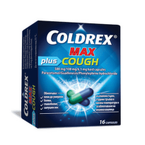 Колдрекс Mакс Плюс кашлица капсули при грип и настинка х16