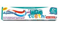 Паста за зъби aquafresh big teeth 50мл /6+г./