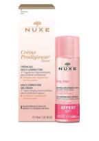 Nuxe creme prodigieuse гел-крем 40мл + мицеларна вода very rose 50мл