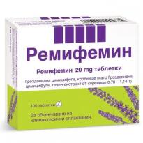Ремифемин таблетки при менопауза х100