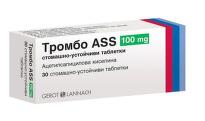 Тромбо ASS таблетки за профилактика на сърцето  100мг х30