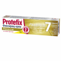 Protefix фиксиращ крем premium 47г