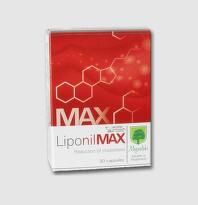 Липонил макс капсули за поддържане на нормални нива на холестерола и кръвното налягане х30 Magnalabs