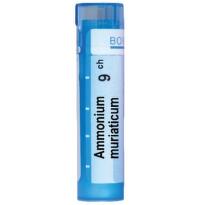 Ammonium muriaticum 9 ch