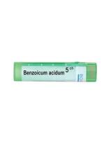 Benzoicum acidum 5 ch
