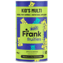 Frank Fruitis kids мултивитамини за деца желирани таблетки х80