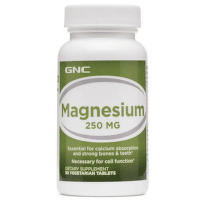 Магнезий таблетки за мускули и нервна система 250мг х90 GNC
