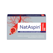 Натаспин контрол про капсули за добро кръвообращение и холестерол х 30 Valentis