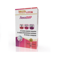 ЛекоВир капсули за имунитет и енергия х30 Lecovita