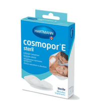 Cosmopor Е стерилен пластир 7.2/5см х5 901072 Hartmann