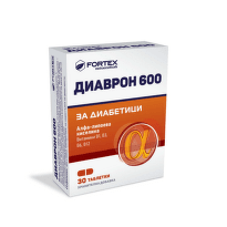 Диаврон таблетки за диабетици 600 x30