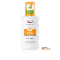 Eucerin Sensitive Protect слънцезащитен спрей SPF 50+ 200 мл