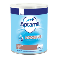 Aptamil Lactose Free Мляко без лактоза за кърмачета 0+ месеца 400г