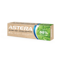 Паста за зъби  Astera Natural Tea Tree+Mint 75 мл