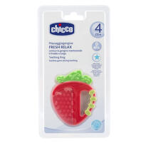 Чесалка за зъби с охлаждащ ефект ябълка/ягода - Chicco N0339
