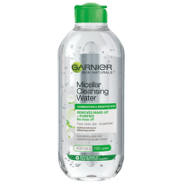 Garnier skin naturals мицеларна вода за смесена и чувствителна кожа 400мл