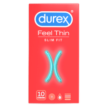 Презервативи durex feel thin slim x10