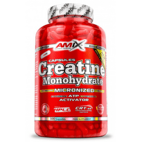 Amix creatine monohydrate капсули 800мг х500
