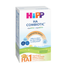 Hipp НА 1 combiotic адаптирано мляко за малки деца 0М+ 350гр /2144/