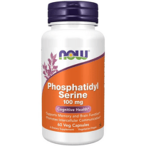 Phosphatidyl Serine капсули 100мг х60