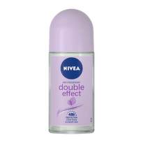 Nivea дезодорант рол-он дамски double effect 50мл