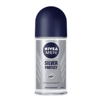 Nivea men дезодорант рол-он мъжки silver protect 50мл