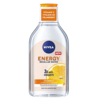 Nivea energy micellair water мицеларна вода с витамин C 400мл