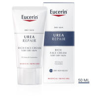 Eucerin 5% урея обогатен крем за лице 50мл
