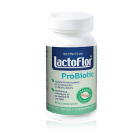 LactoFlor Пробиотик - без фибри капсули х90