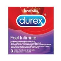 Презервативи durex elite/feel intimate х 3 лилав
