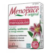 Менопейс оригинал таблетки за хормонален баланс при менопауза х30 Vitabiotics