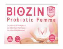 Биозин пробиотик фем капсули за баланс на вагиналната флора  х15