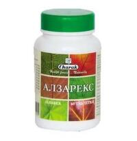 Алзарекс хранителна добавка при стомашни проблеми х60 таблетки
