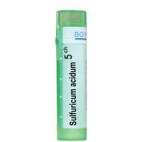 Sulfuricum acidum 5 ch