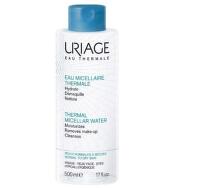 Uriage термална мицеларна вода за нормална към суха кожа 500мл