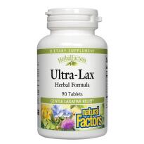 Ултра-лакс  за добро храносмилане 336 мг х90 Natural Factors