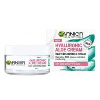 Garnier skin naturals hyaluronic aloe гел крем за чувствителна кожа 50мл