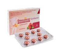 Феминела урофорте таблетки за здрави пикочни пътища х30