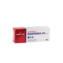 Пантотен пантенол гел 5% 50гр Omega Vita